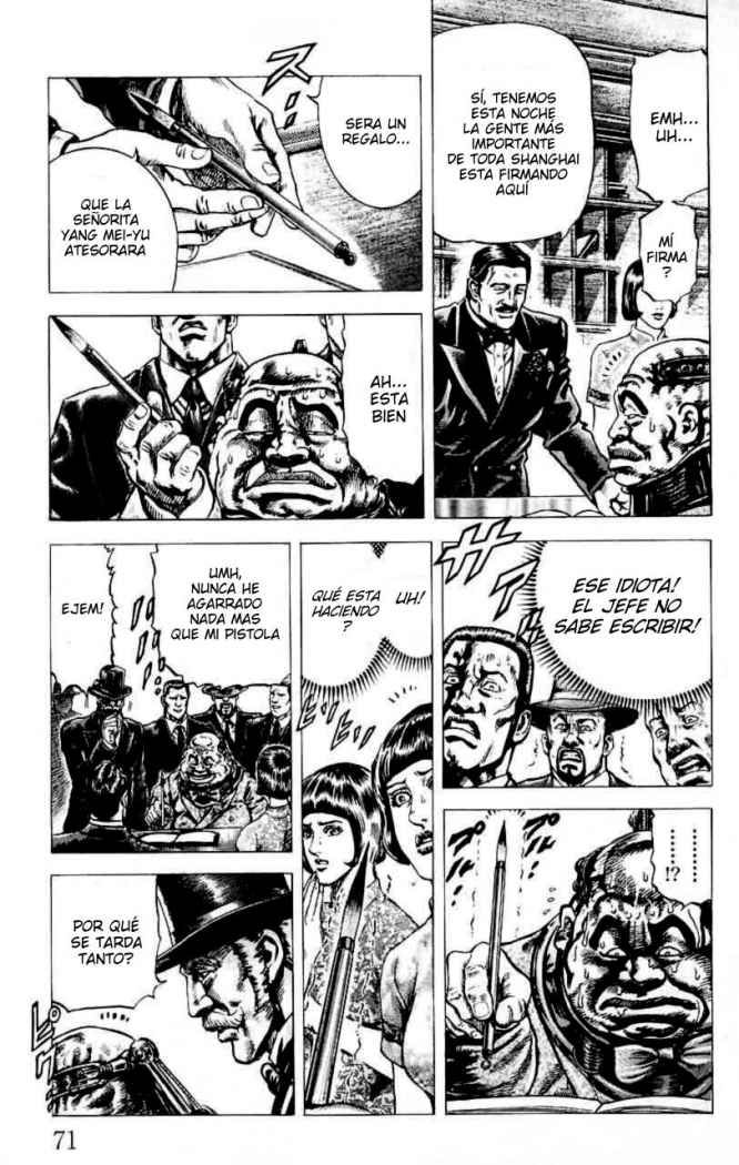 Read Souten no Ken es Manga Online