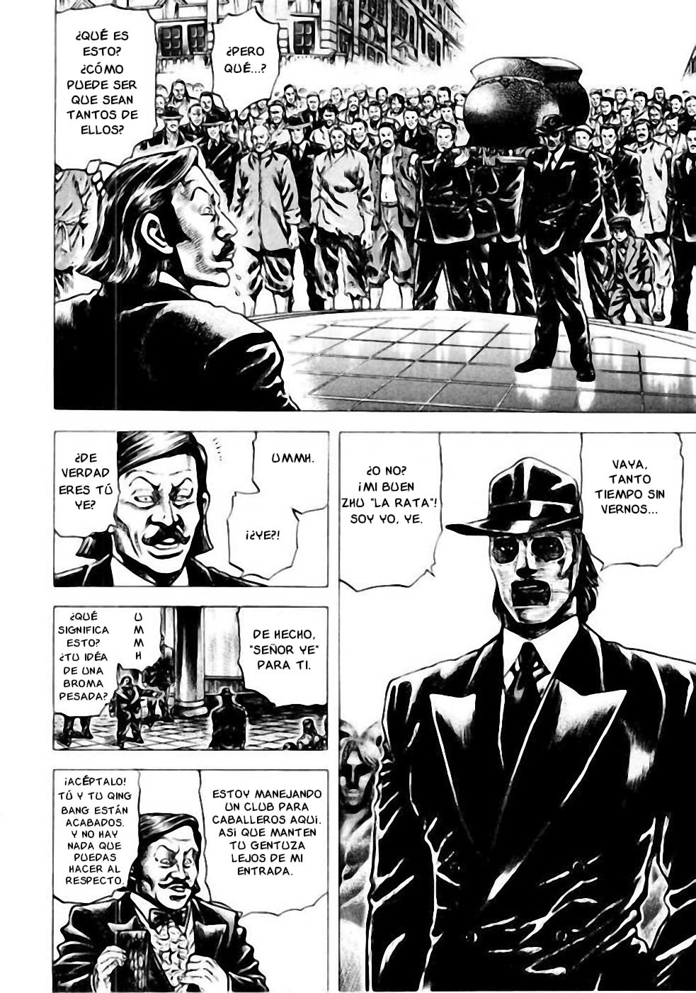 Read Souten no Ken es Manga Online