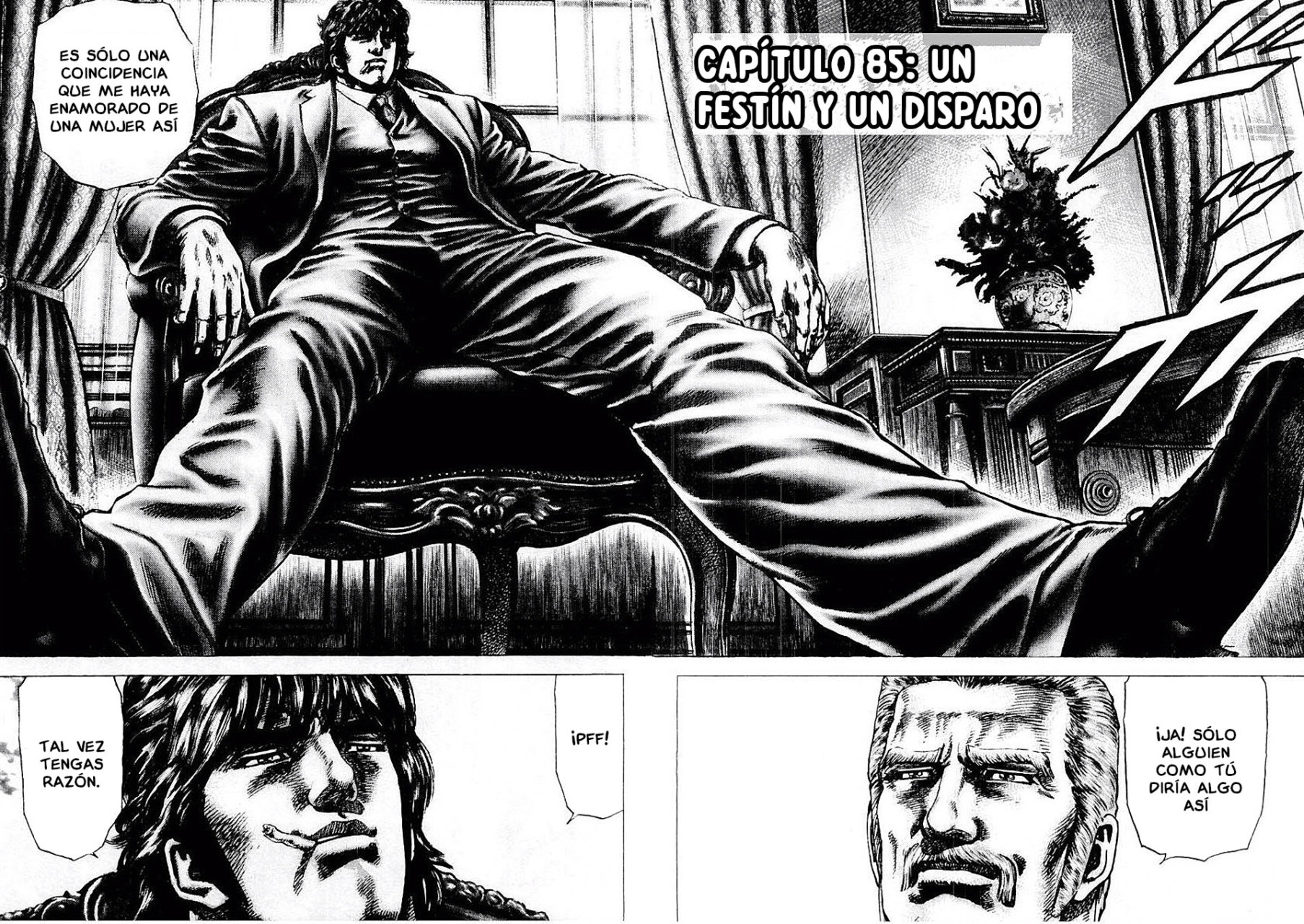 Read Souten no Ken es Manga Online