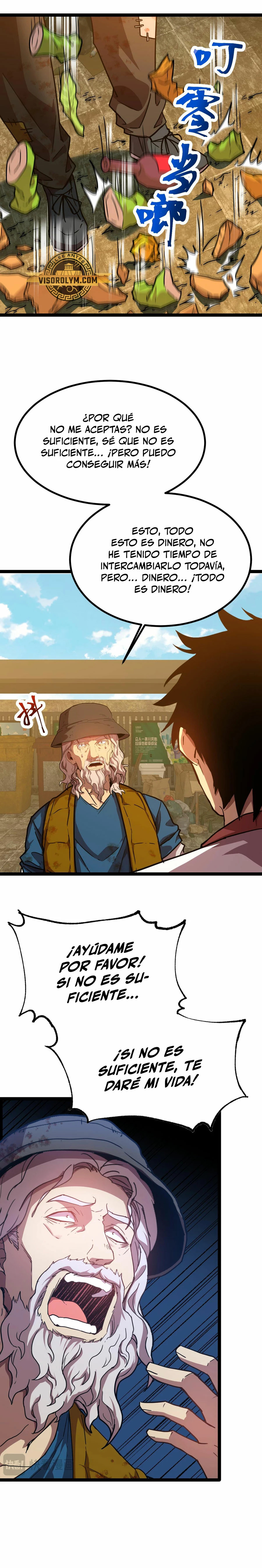 Read Subiendo De Nivel 10.000 Años En el Futuro es Manga Online