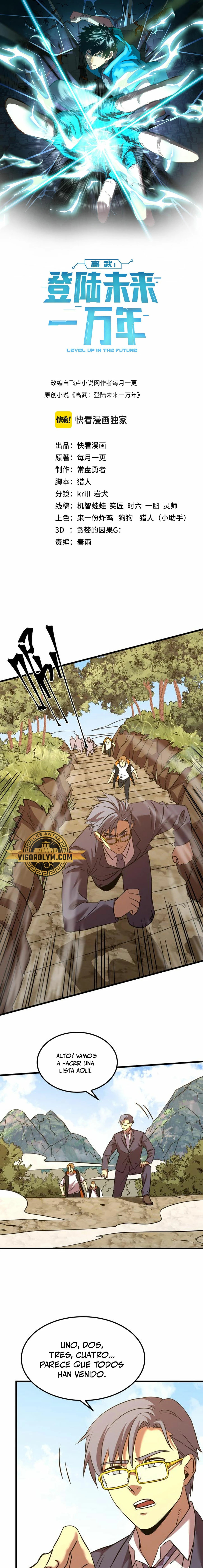 Read Subiendo De Nivel 10.000 Años En el Futuro es Manga Online