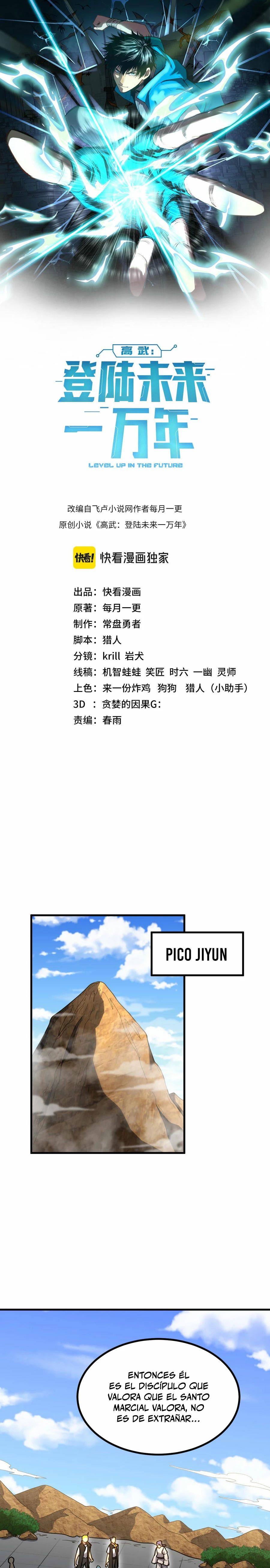 Read Subiendo De Nivel 10.000 Años En el Futuro es Manga Online