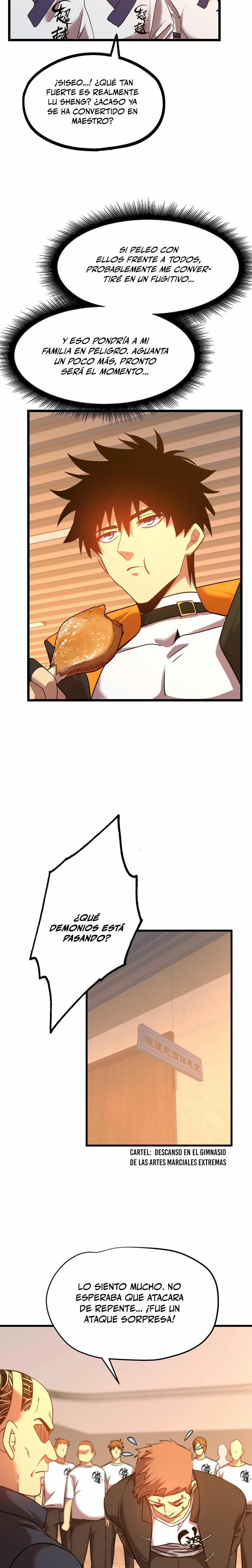 Read Subiendo De Nivel 10.000 Años En el Futuro es Manga Online