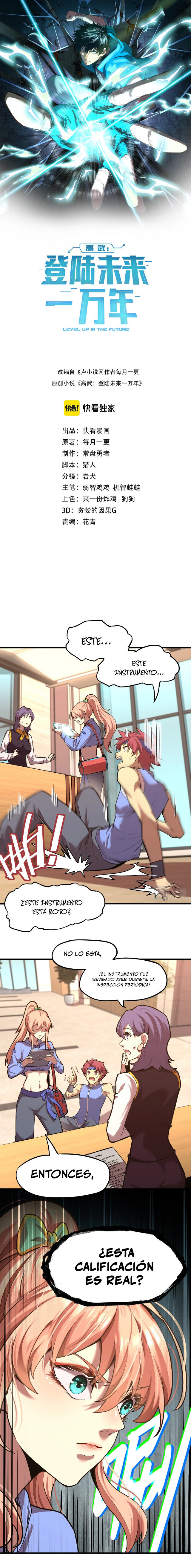 Read Subiendo De Nivel 10.000 Años En el Futuro es Manga Online