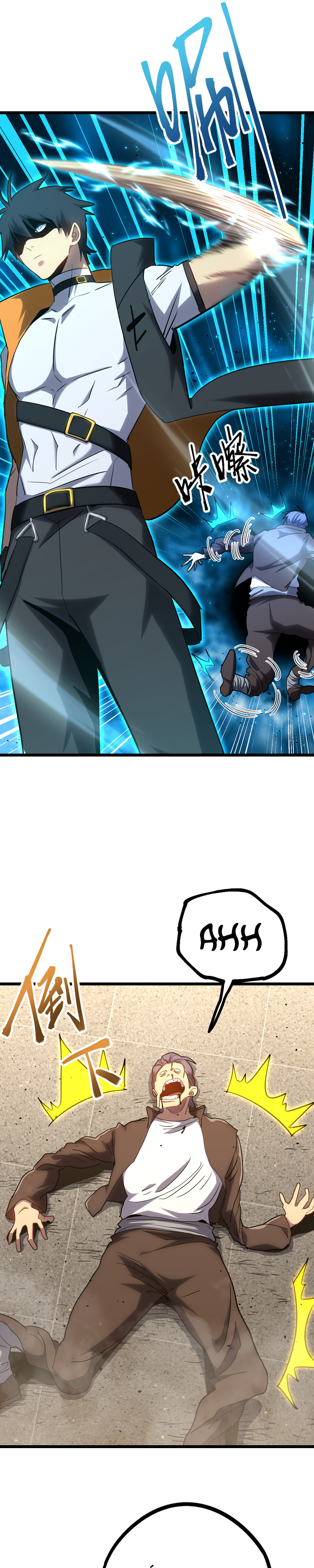 Read Subiendo De Nivel 10.000 Años En el Futuro es Manga Online