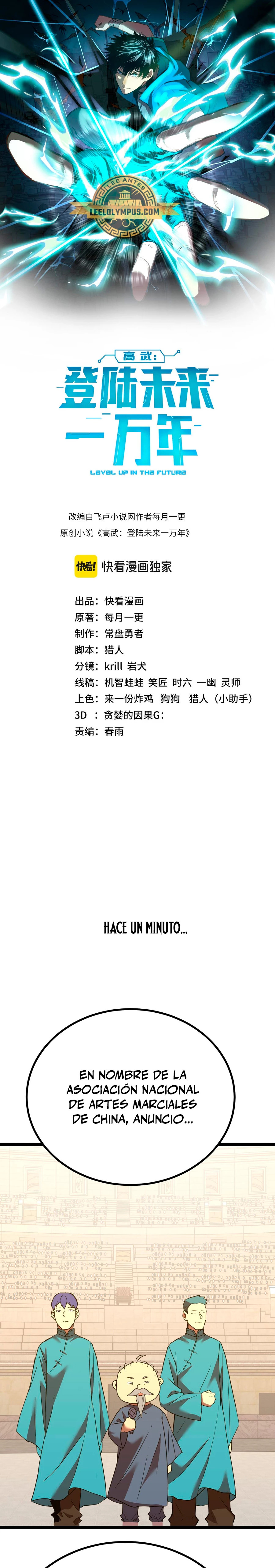 Read Subiendo De Nivel 10.000 Años En el Futuro es Manga Online