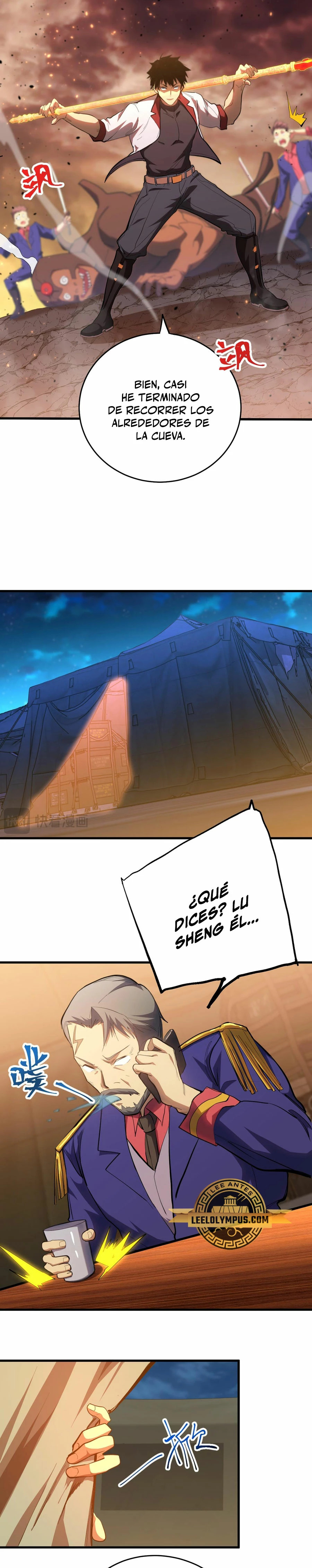 Read Subiendo De Nivel 10.000 Años En el Futuro es Manga Online