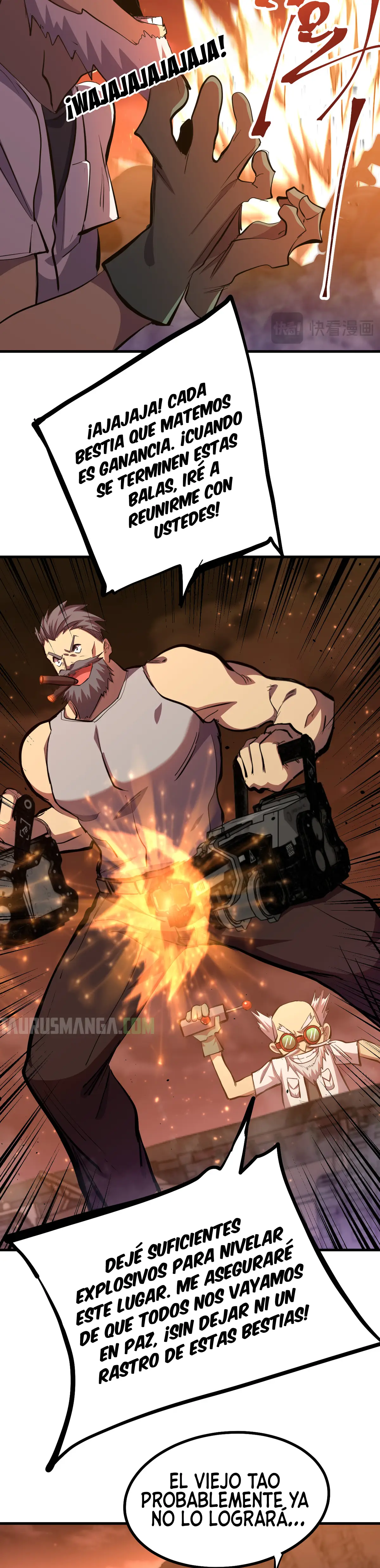 Read Subiendo De Nivel 10.000 Años En el Futuro es Manga Online