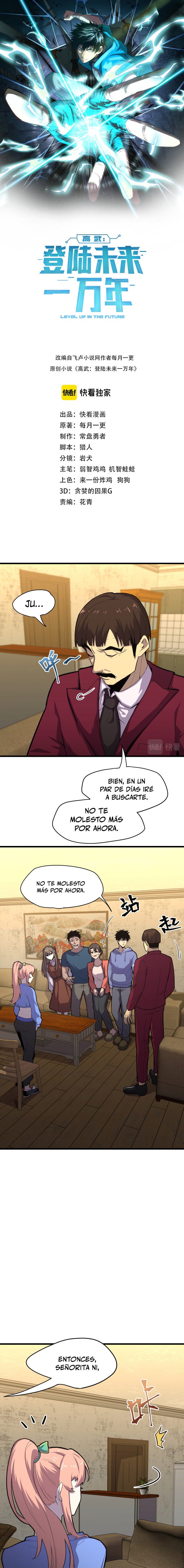 Read Subiendo De Nivel 10.000 Años En el Futuro es Manga Online