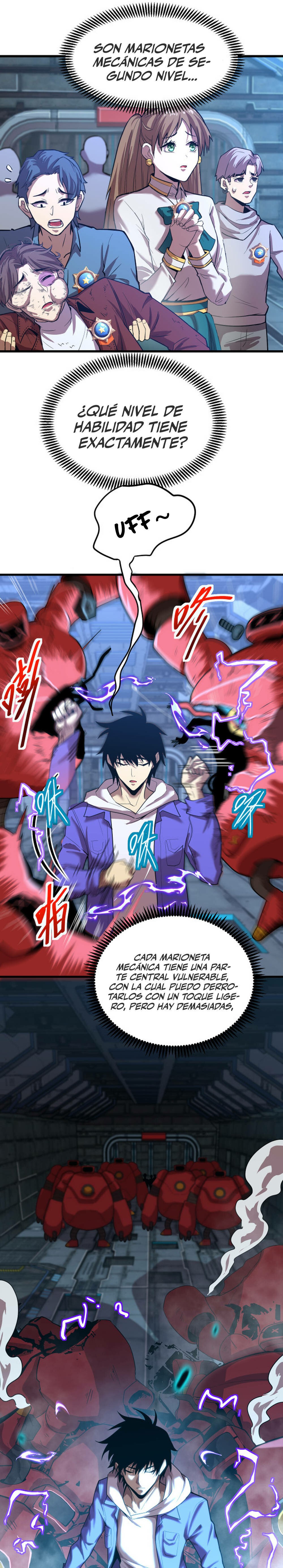 Read Subiendo De Nivel 10.000 Años En el Futuro es Manga Online