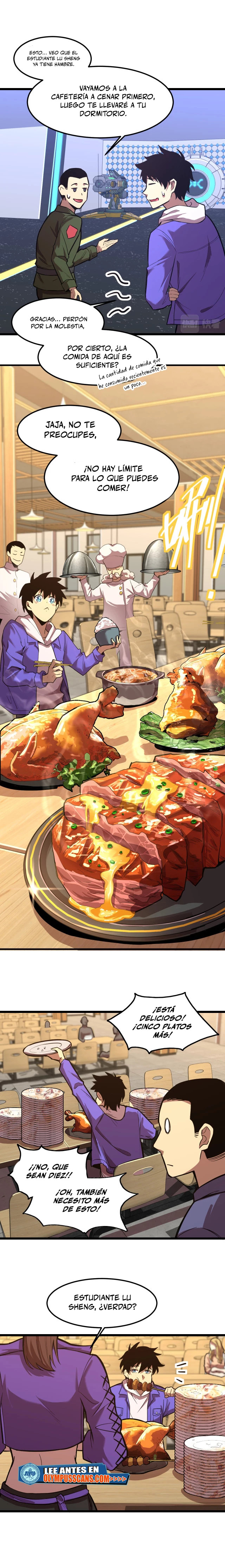 Read Subiendo De Nivel 10.000 Años En el Futuro es Manga Online