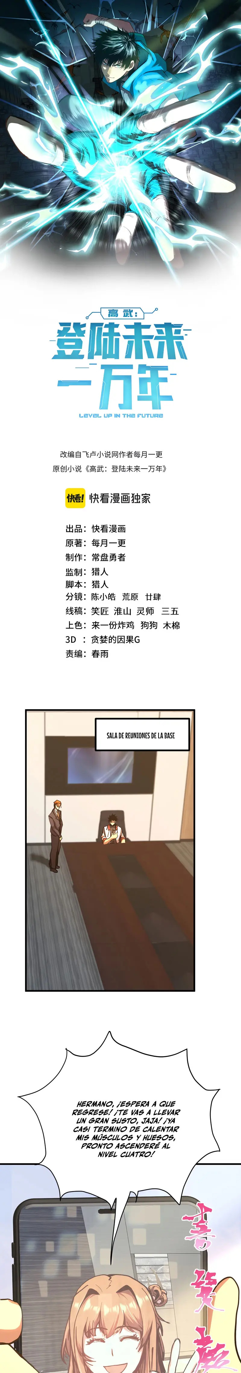 Read Subiendo De Nivel 10.000 Años En el Futuro es Manga Online