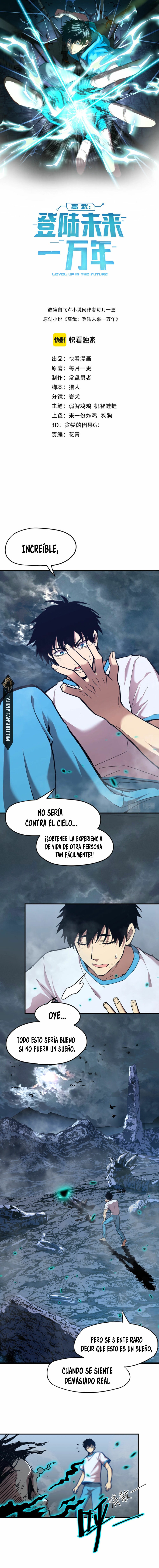 Read Subiendo De Nivel 10.000 Años En el Futuro es Manga Online