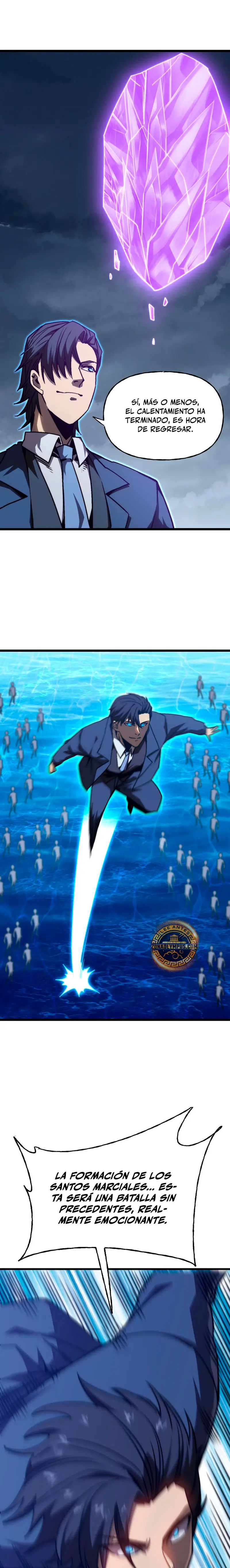 Read Subiendo De Nivel 10.000 Años En el Futuro es Manga Online