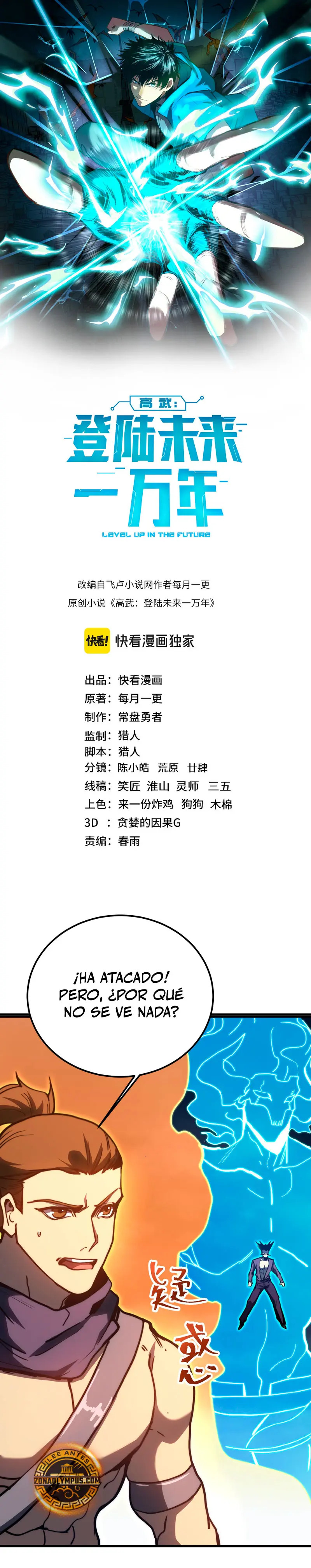 Read Subiendo De Nivel 10.000 Años En el Futuro es Manga Online