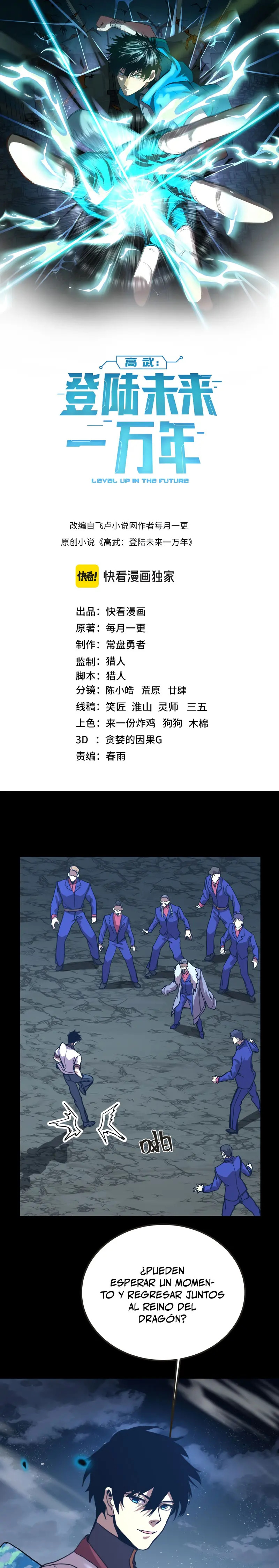 Read Subiendo De Nivel 10.000 Años En el Futuro es Manga Online