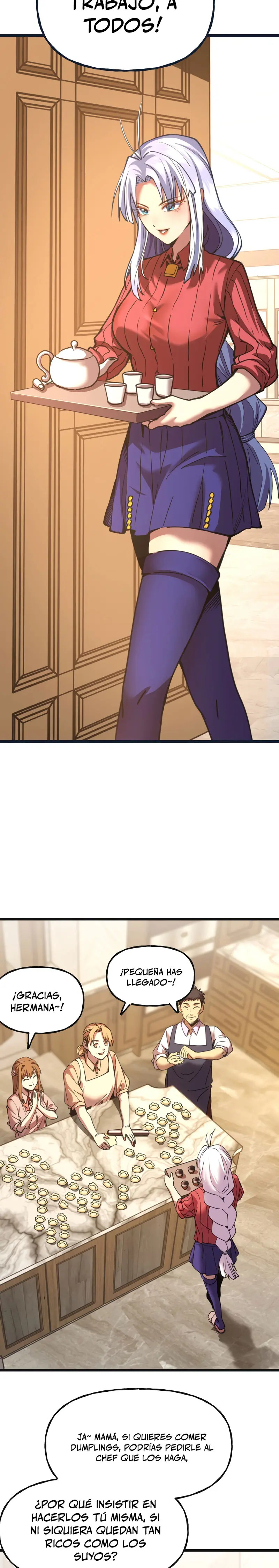 Read Subiendo De Nivel 10.000 Años En el Futuro es Manga Online