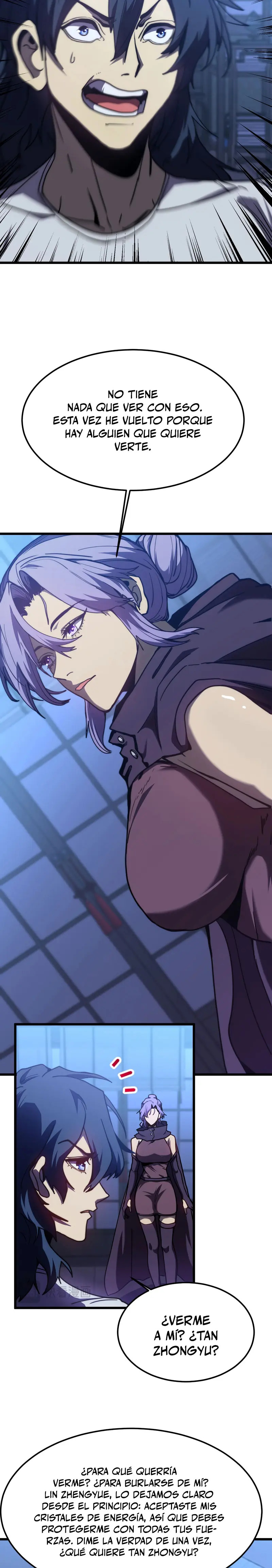 Read Subiendo De Nivel 10.000 Años En el Futuro es Manga Online