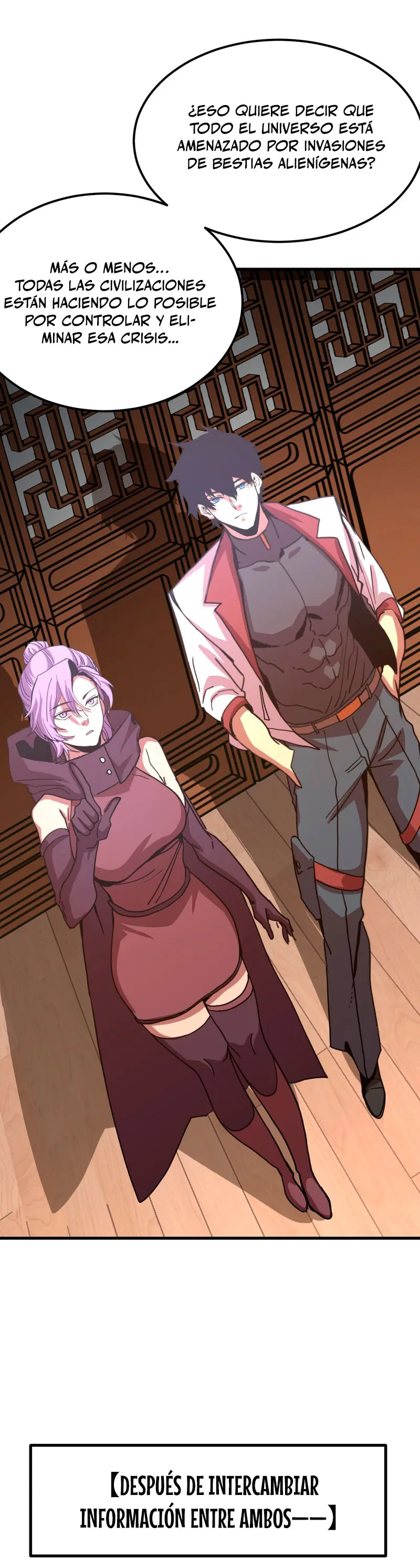 Read Subiendo De Nivel 10.000 Años En el Futuro es Manga Online