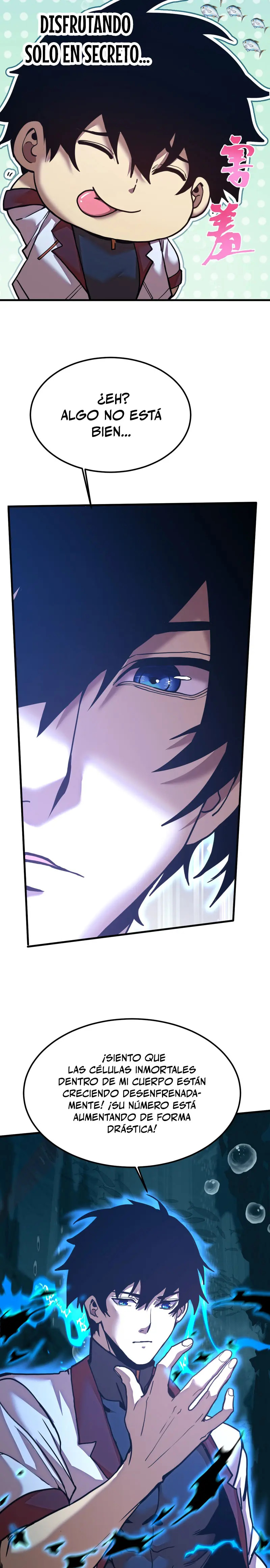 Read Subiendo De Nivel 10.000 Años En el Futuro es Manga Online