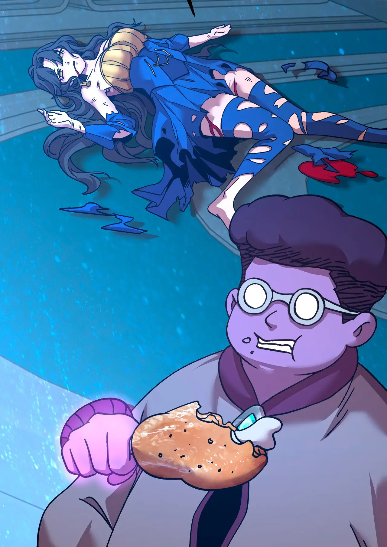 Read Subiendo De Nivel 10.000 Años En el Futuro es Manga Online