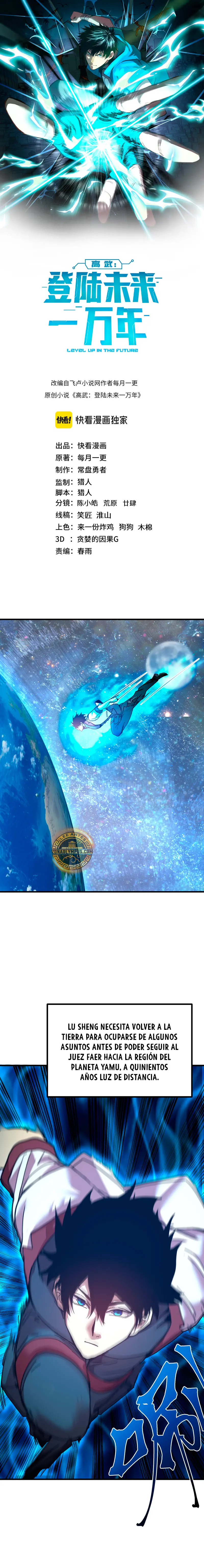 Read Subiendo De Nivel 10.000 Años En el Futuro es Manga Online