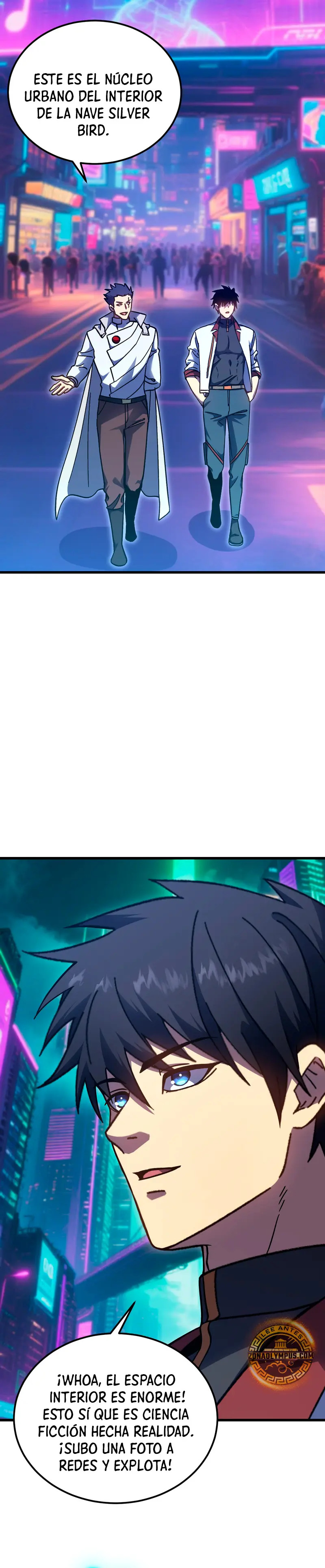 Read Subiendo De Nivel 10.000 Años En el Futuro es Manga Online