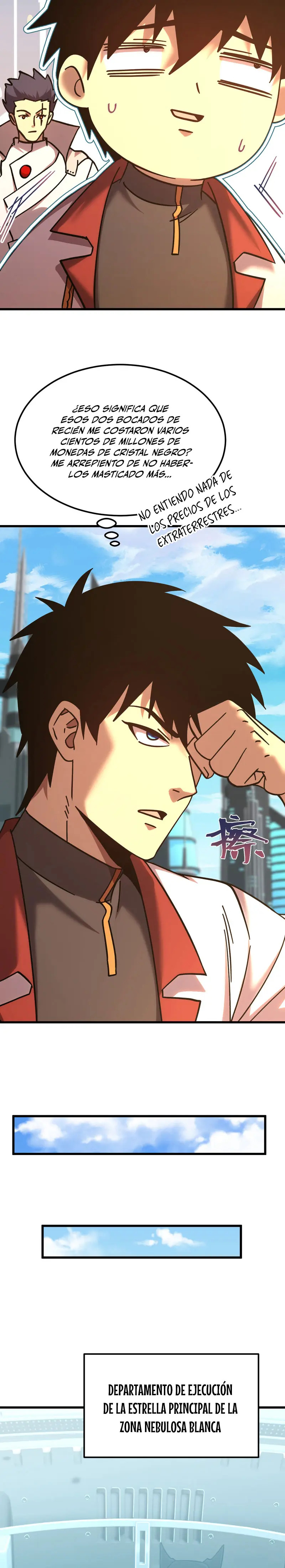 Read Subiendo De Nivel 10.000 Años En el Futuro es Manga Online