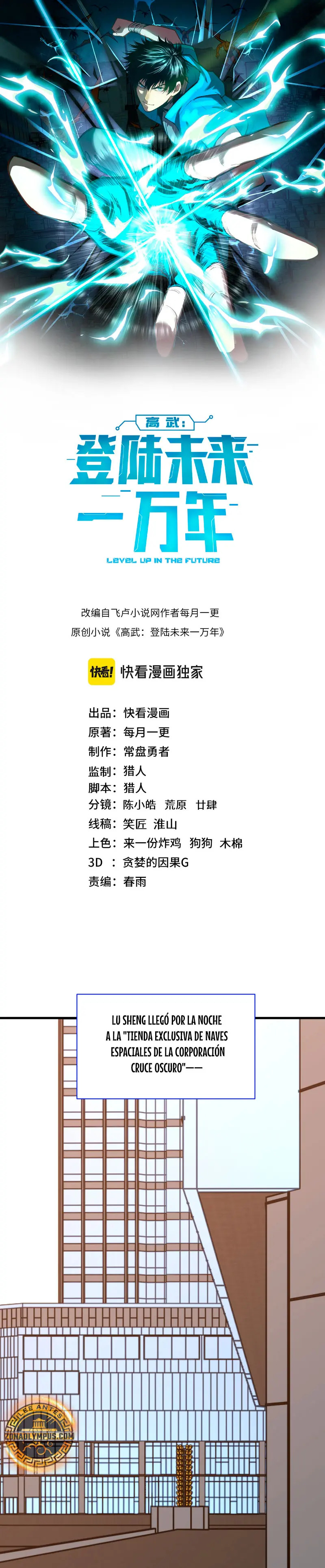 Read Subiendo De Nivel 10.000 Años En el Futuro es Manga Online