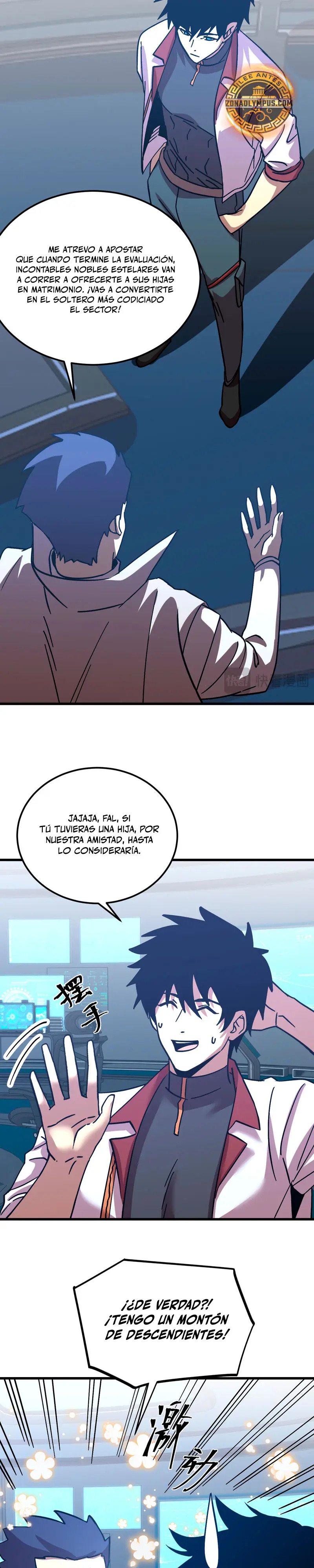 Read Subiendo De Nivel 10.000 Años En el Futuro es Manga Online