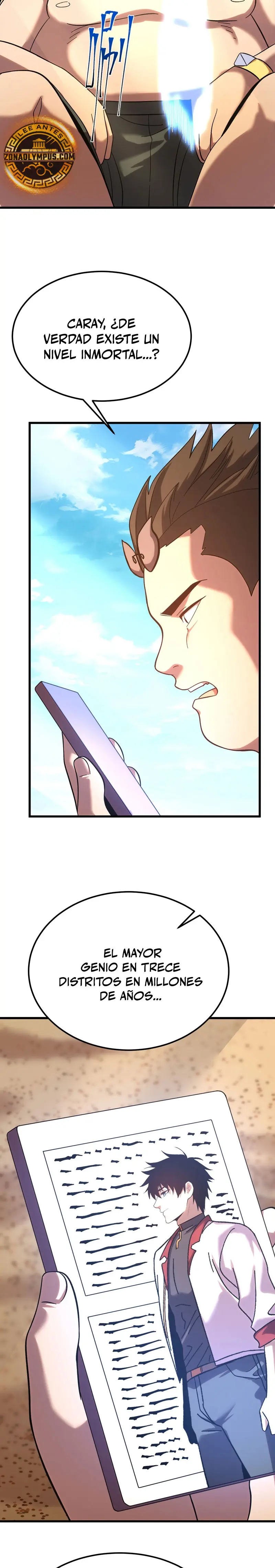 Read Subiendo De Nivel 10.000 Años En el Futuro es Manga Online