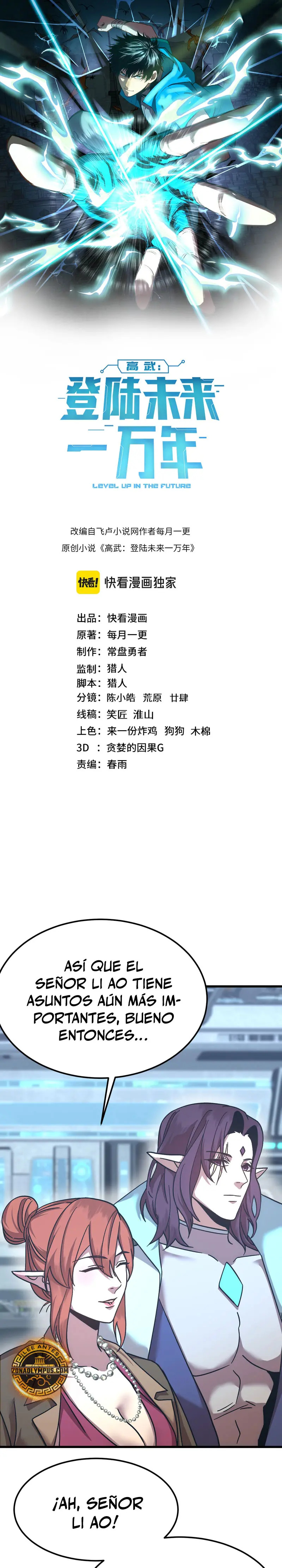 Read Subiendo De Nivel 10.000 Años En el Futuro es Manga Online