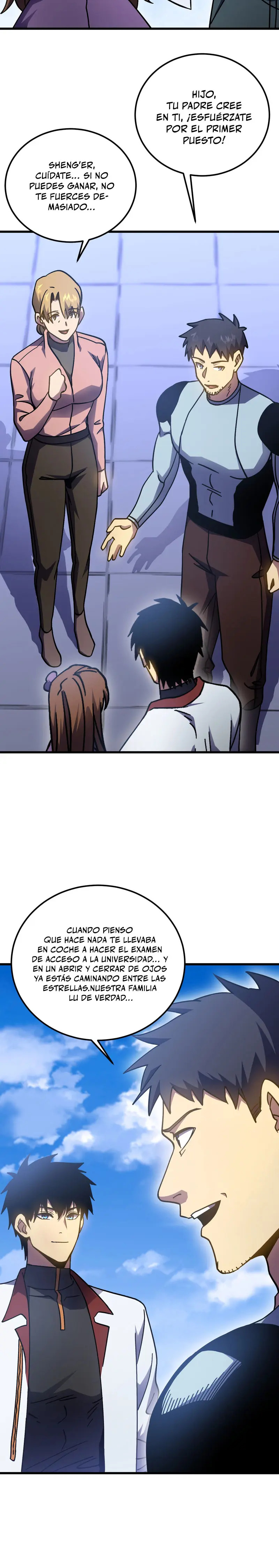 Read Subiendo De Nivel 10.000 Años En el Futuro es Manga Online