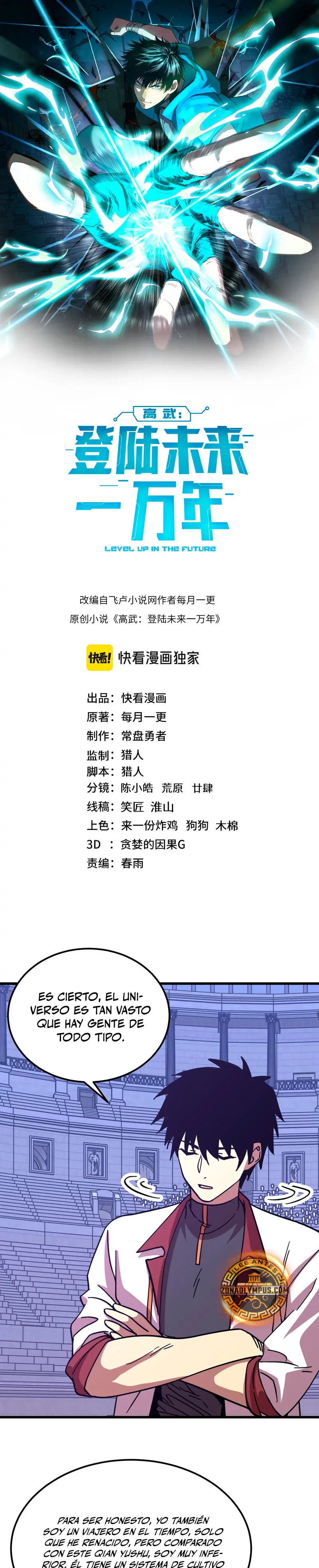 Read Subiendo De Nivel 10.000 Años En el Futuro es Manga Online