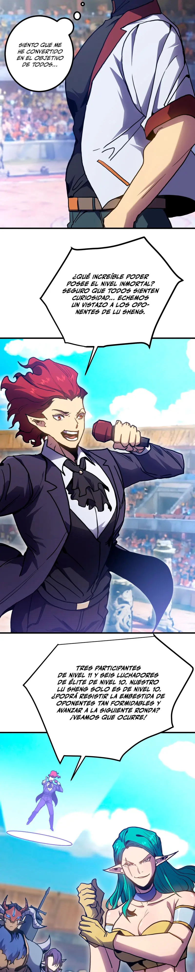 Read Subiendo De Nivel 10.000 Años En el Futuro es Manga Online