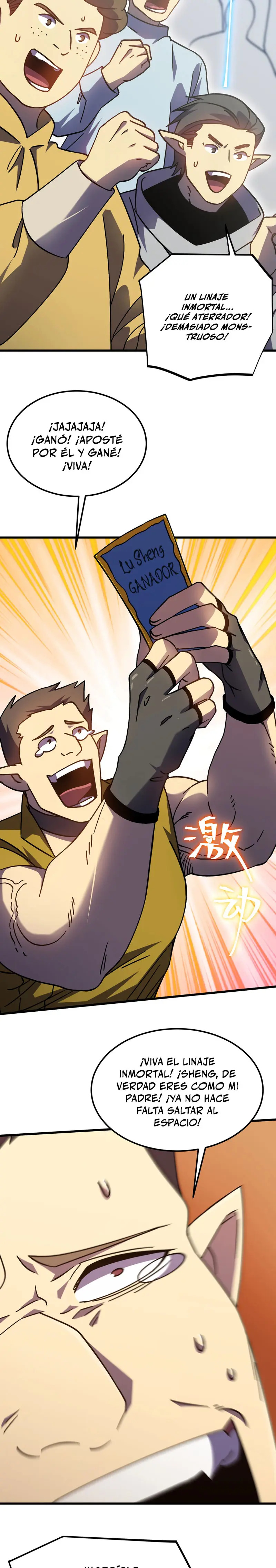 Read Subiendo De Nivel 10.000 Años En el Futuro es Manga Online