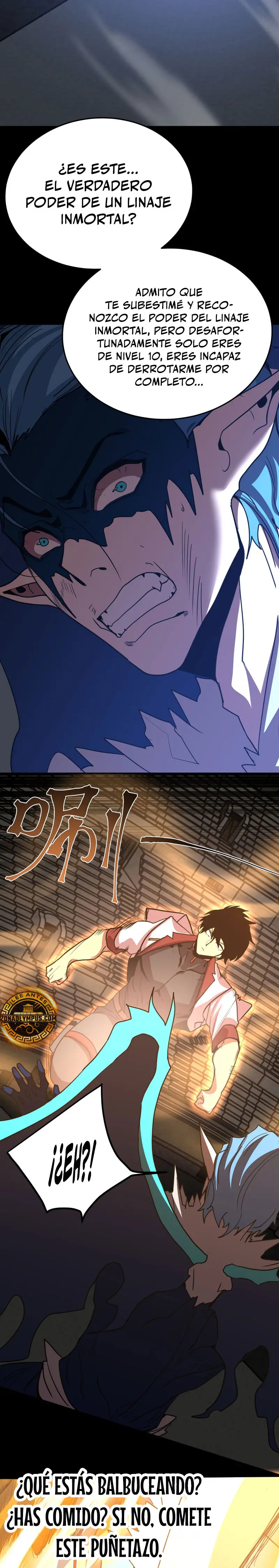 Read Subiendo De Nivel 10.000 Años En el Futuro es Manga Online