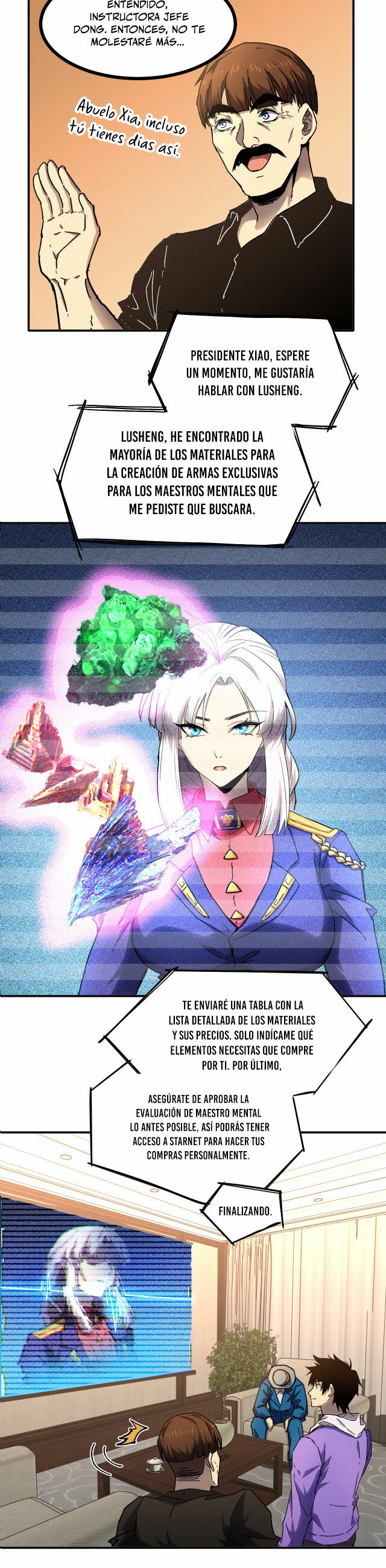 Read Subiendo De Nivel 10.000 Años En el Futuro es Manga Online