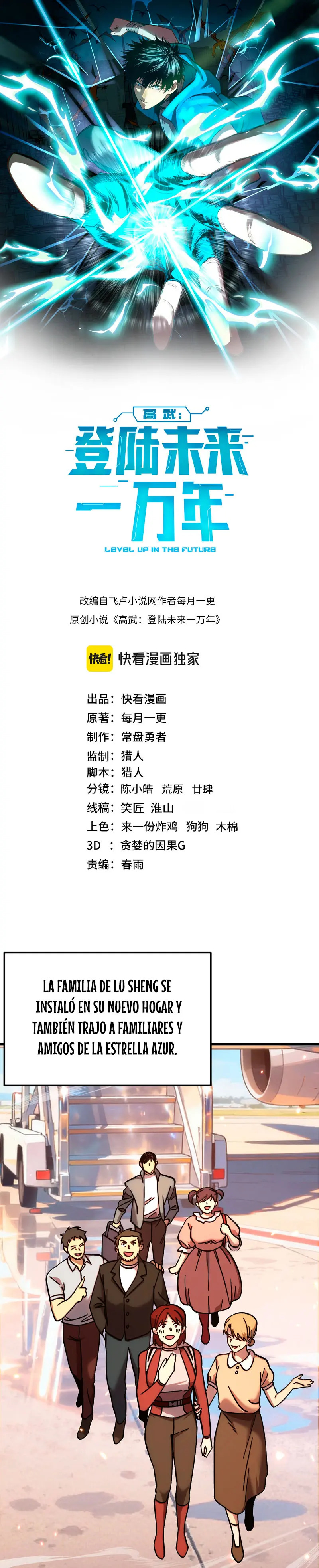 Read Subiendo De Nivel 10.000 Años En el Futuro es Manga Online