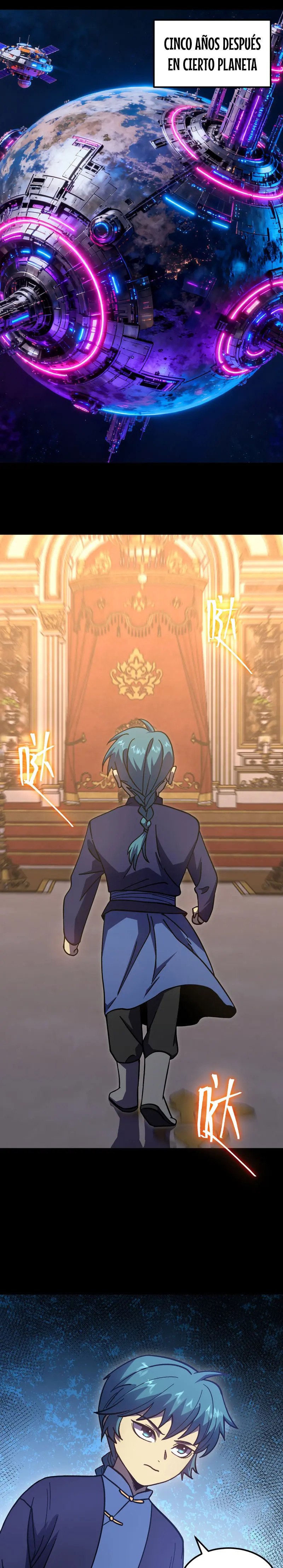 Read Subiendo De Nivel 10.000 Años En el Futuro es Manga Online