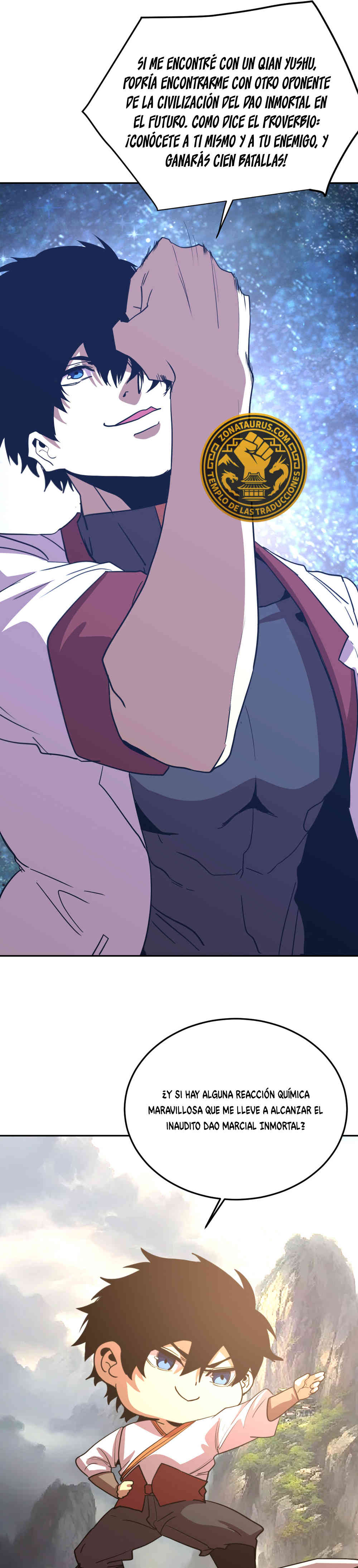 Read Subiendo De Nivel 10.000 Años En el Futuro es Manga Online