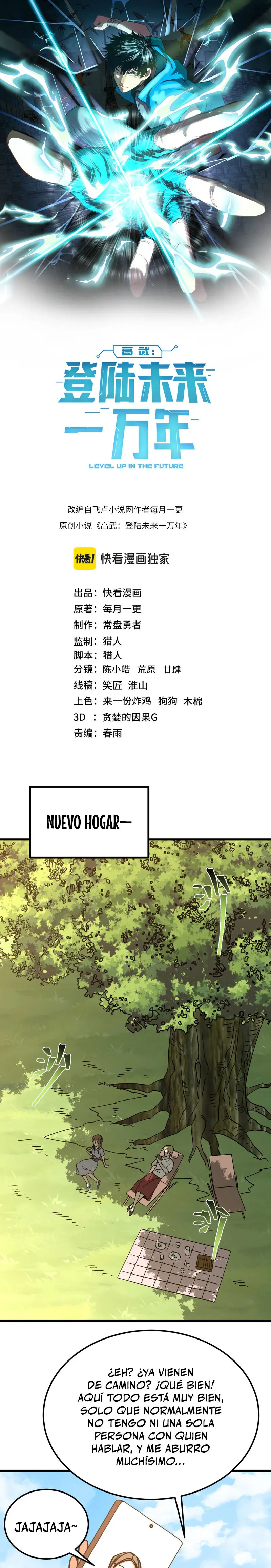 Read Subiendo De Nivel 10.000 Años En el Futuro es Manga Online