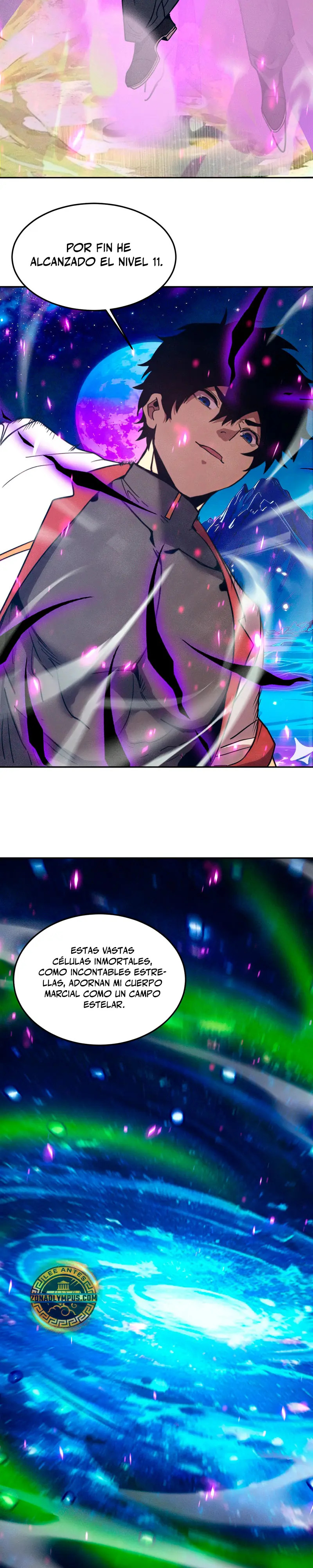 Read Subiendo De Nivel 10.000 Años En el Futuro es Manga Online
