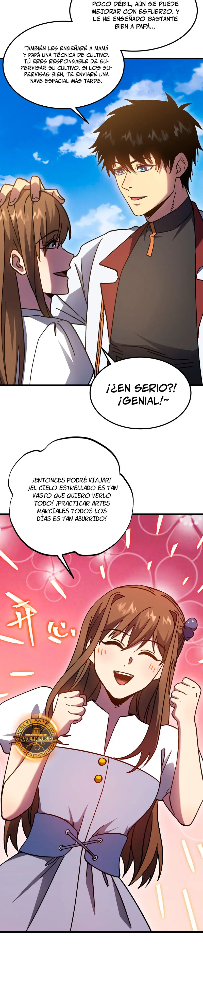 Read Subiendo De Nivel 10.000 Años En el Futuro es Manga Online