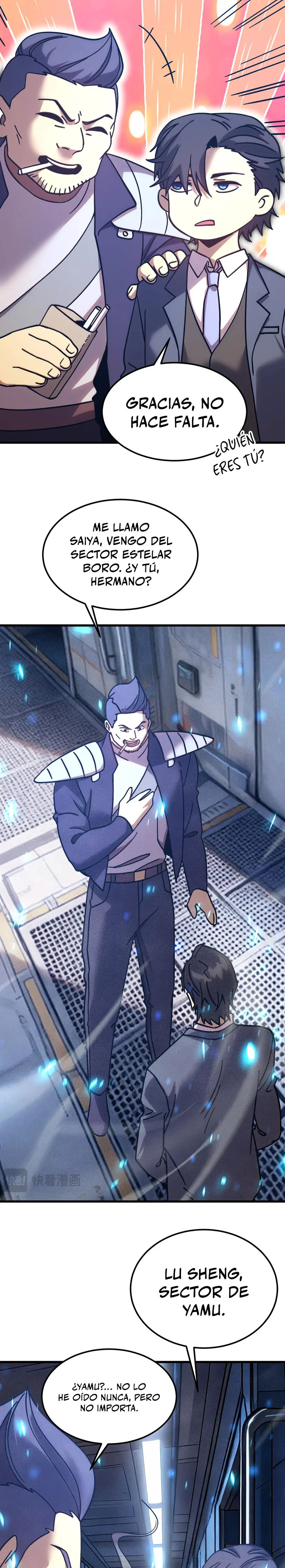 Read Subiendo De Nivel 10.000 Años En el Futuro es Manga Online