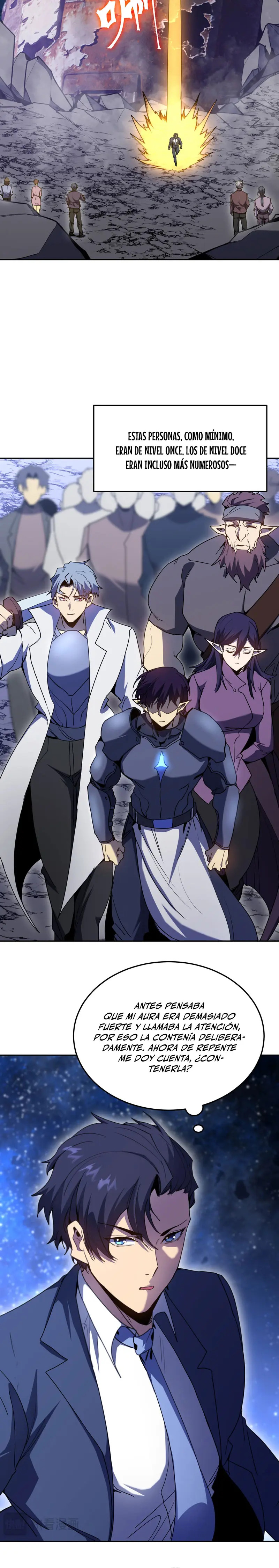 Read Subiendo De Nivel 10.000 Años En el Futuro es Manga Online