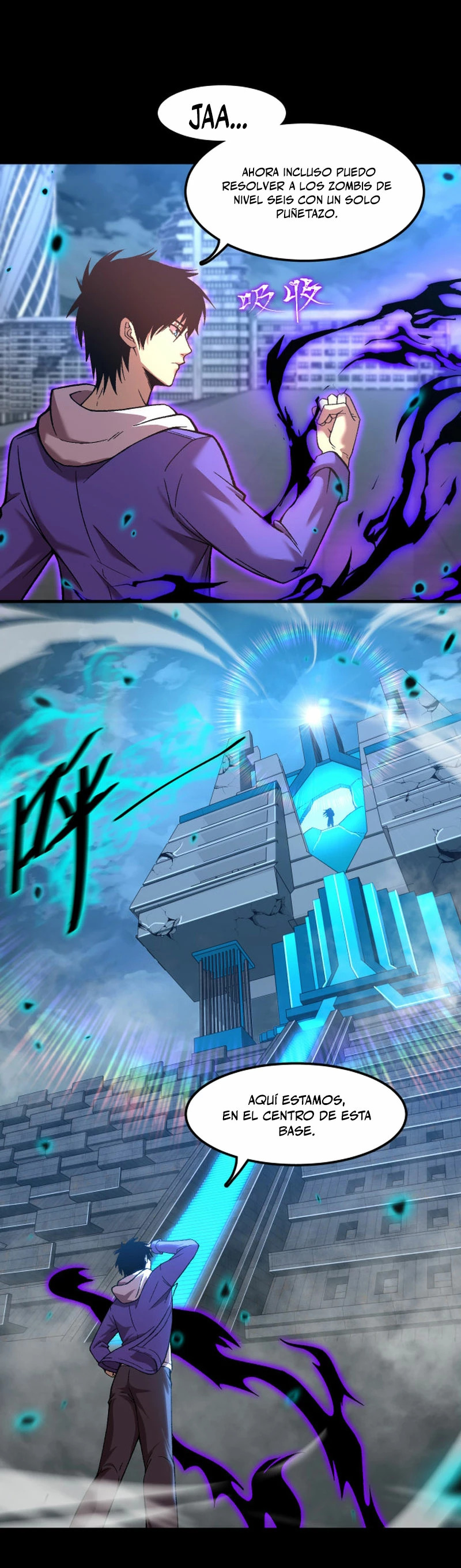 Read Subiendo De Nivel 10.000 Años En el Futuro es Manga Online