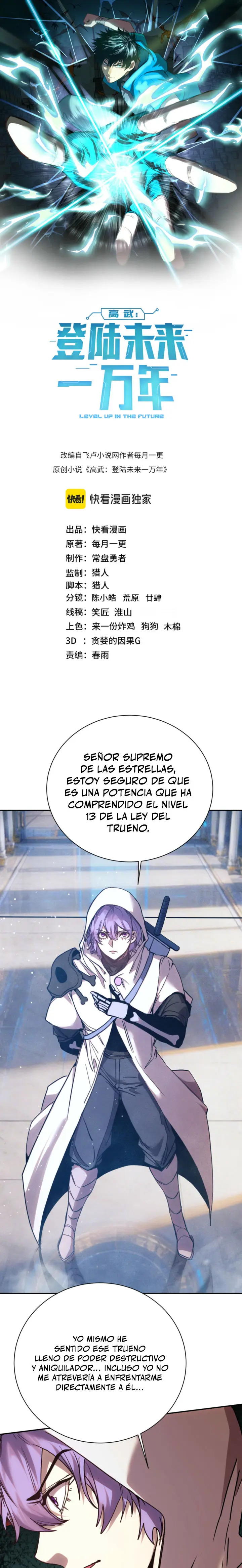 Read Subiendo De Nivel 10.000 Años En el Futuro es Manga Online