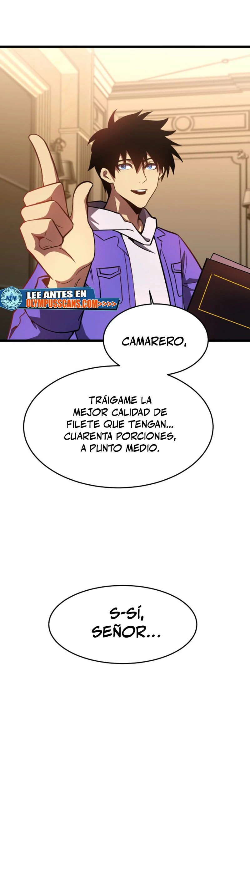 Read Subiendo De Nivel 10.000 Años En el Futuro es Manga Online