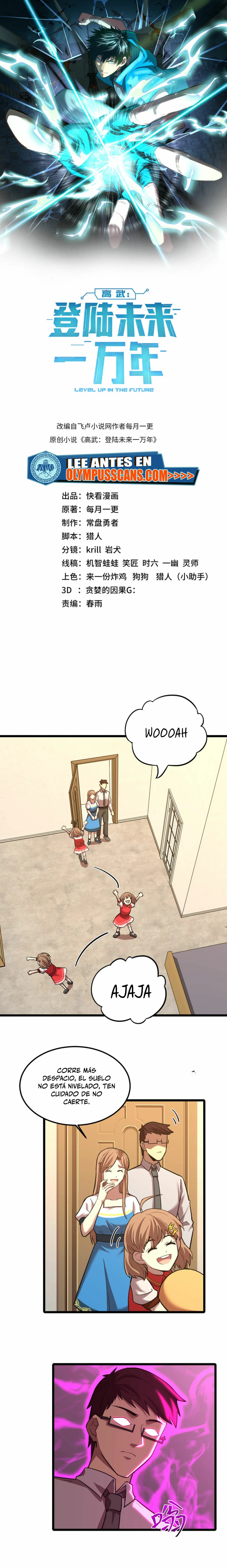 Read Subiendo De Nivel 10.000 Años En el Futuro es Manga Online